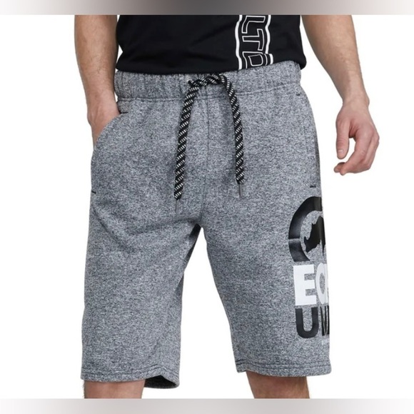 Ecko Unltd. Structural Rhino Fleece Shorts Sz. S grey - Picture 2 of 7